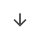 아래쪽 화살표 아이콘